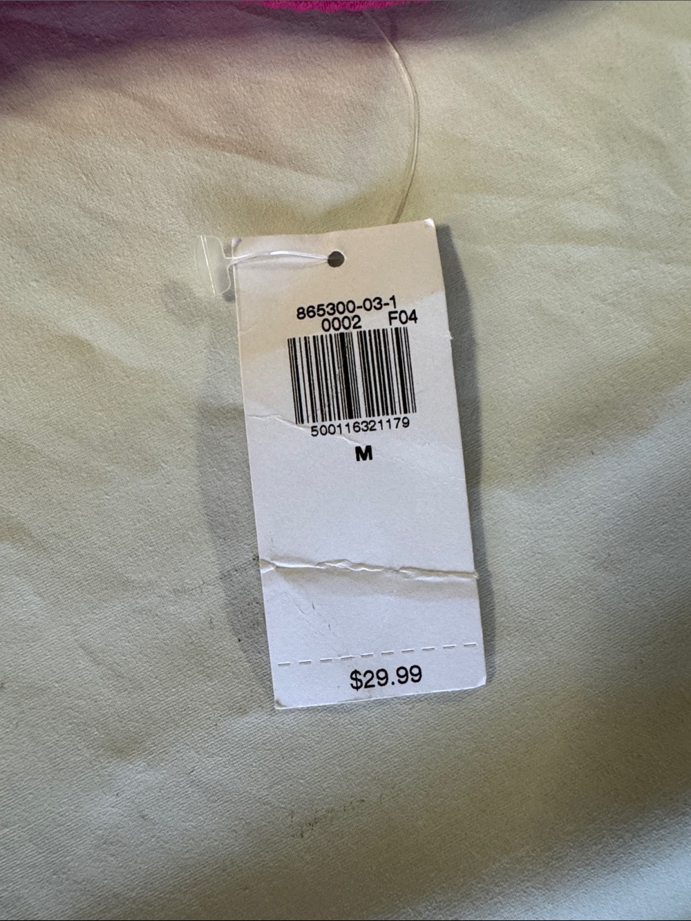 Old Navy Bright Pink Wireless V-Neck Bralette - Picture 4 of 5